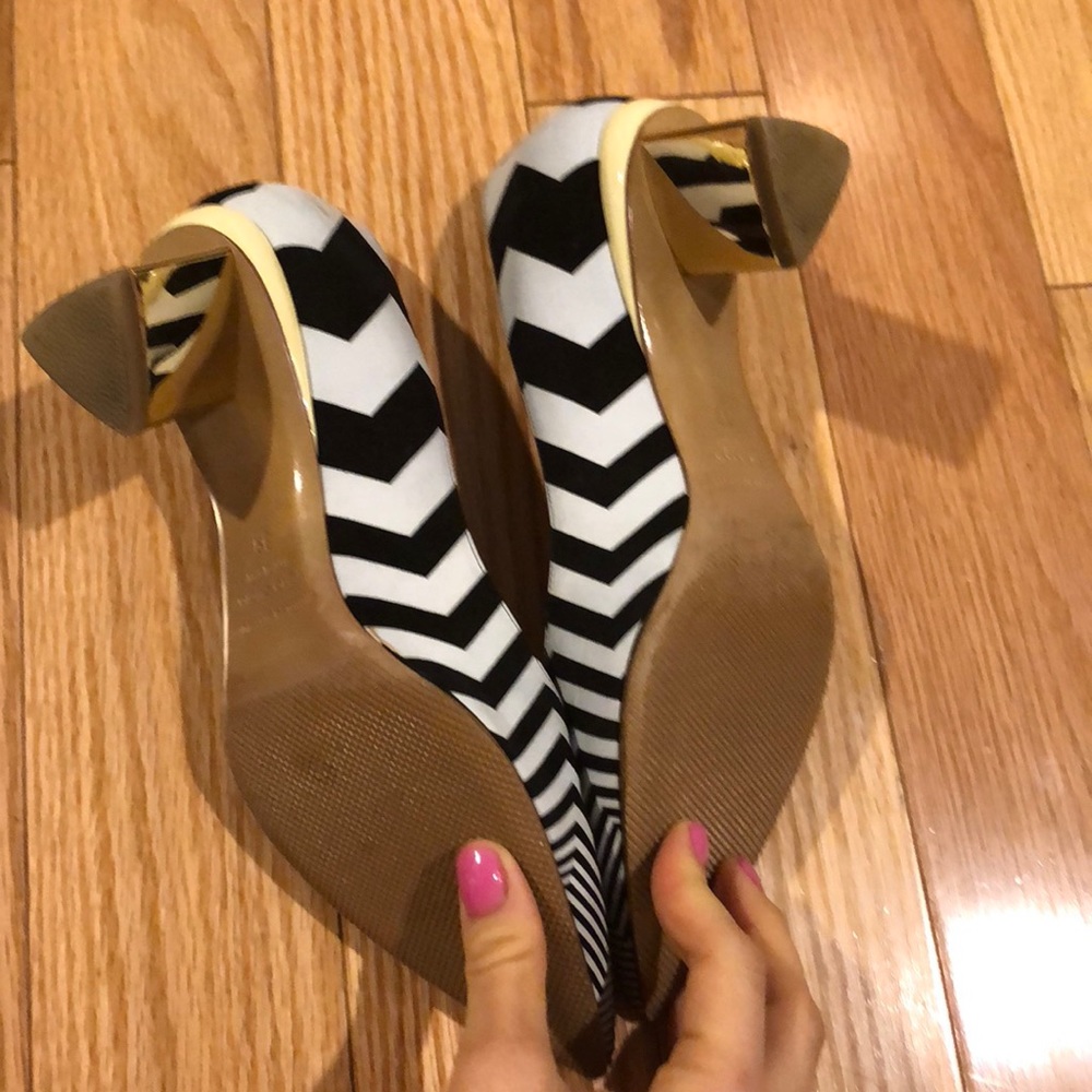 Nicholas Kirk wood pumps